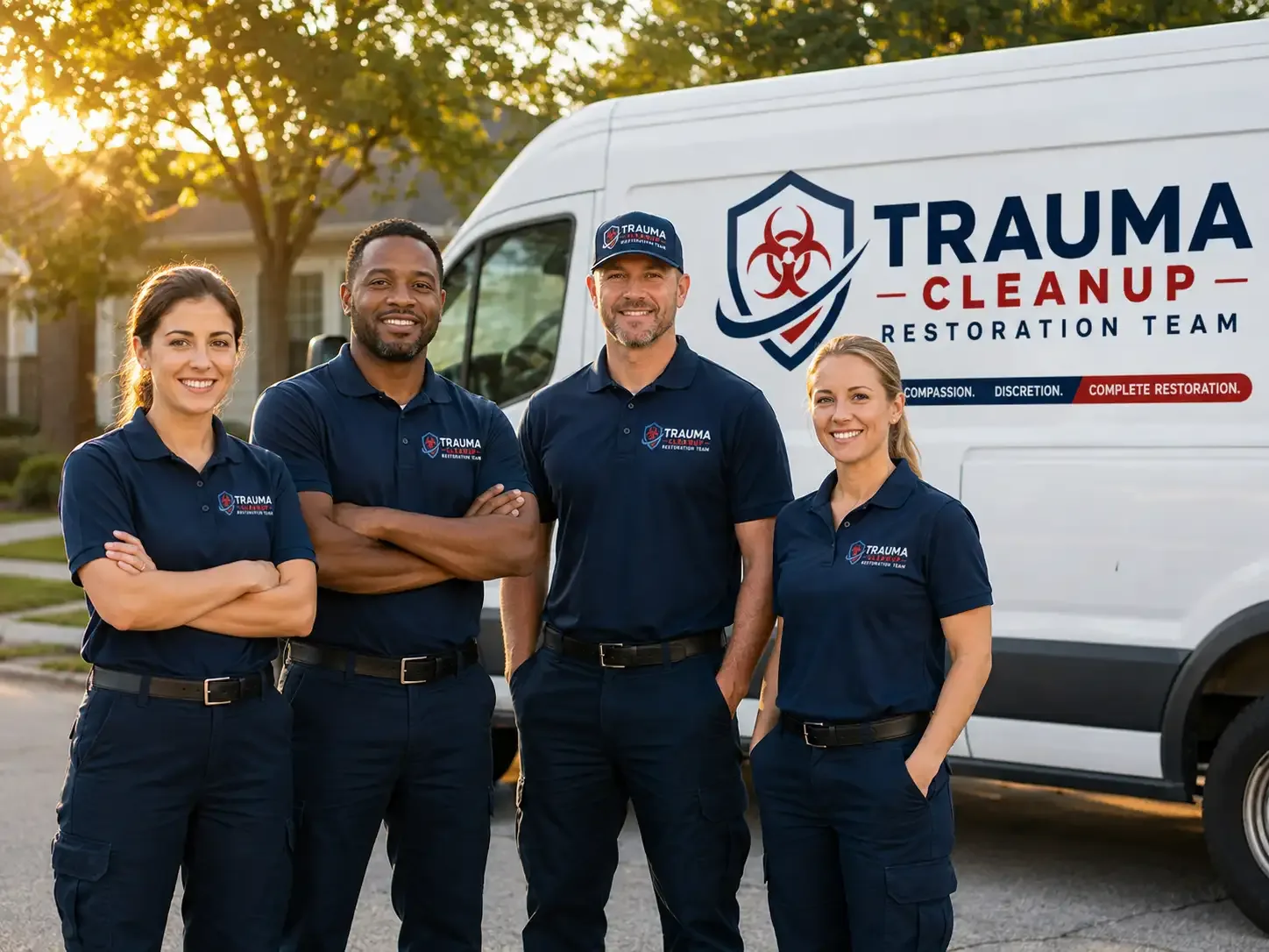 Trauma Cleanup company in Saint Michael, PA